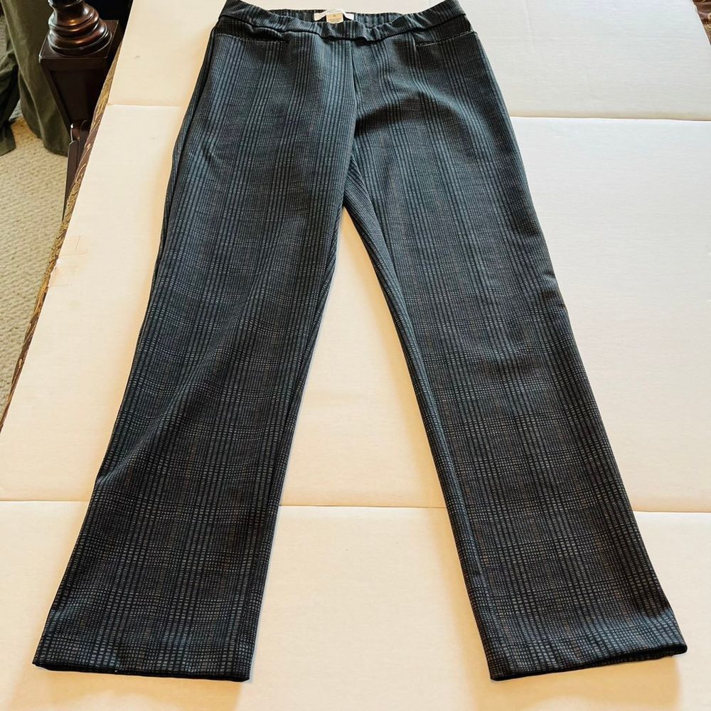 89th + Madison plaid Dress Pants women's size medium‎ *FLAWED